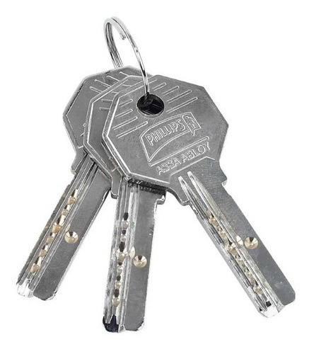 Cerradura Gatillo Phillips Venecia Mx5248 Latón Pulido