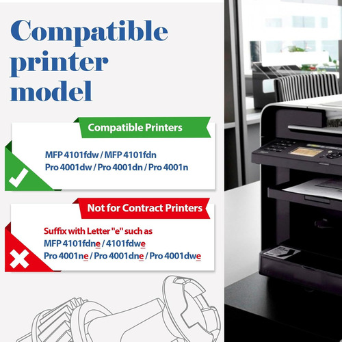 Toner Negro 148a / W1480a / 070 Canon / Hp Laserjet Pro 4001