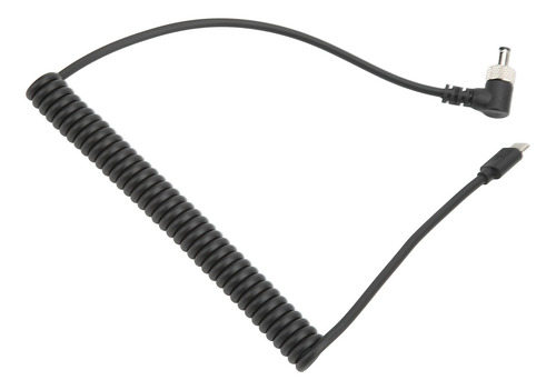 Cabo De Alimentação De 12v Tipo C Para Dc 5,5x2,5 Mm Pd Supp