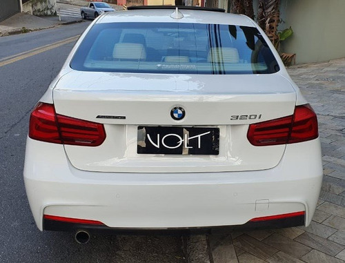 Bmw 320i 2.0 M Sport Gp 16v Turbo Active Flex 4p