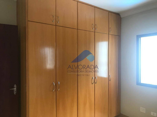 Imagem 9 de 11 de Apartamento Com 3 Dormitórios À Venda, 115 M² Por R$ 590.000,00 - Jardim Aquarius - São José Dos Campos/sp - Ap7594