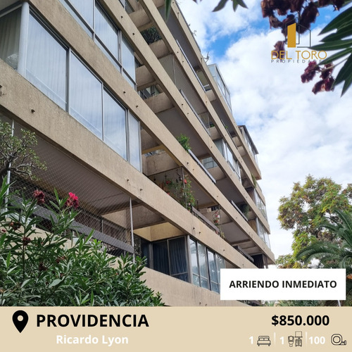 Remodelado Departamento En Providencia A Precio Rebajado