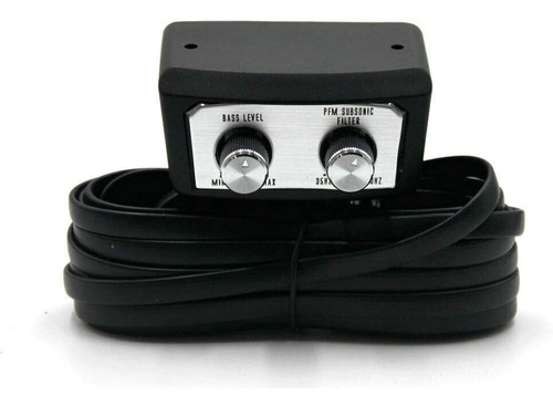 Imagen 3 de 4 de Epicentro Cerwin Vega Cvm2 Restaurador De Bajos Para Woofer