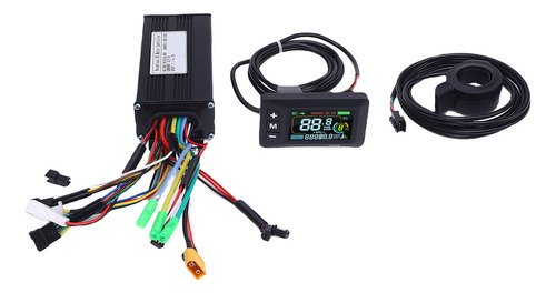 Kit De Conversión De Controlador De Motor De Scooter Eléctri