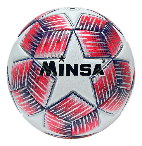 Balón Fútbol Minsa Pelota Tradicional Número 5 Semipro