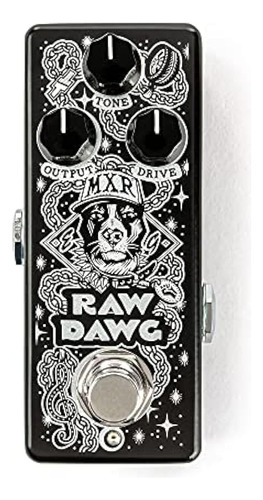 Pedal De Sobremarcha Mxr Eg74 Raw Dawg