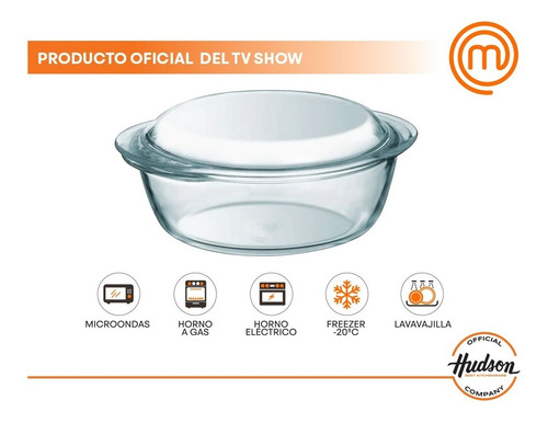 Imagen 3 de 10 de Cacerola Con Tapa Vidrio Templado Hudson 26 X 23,2 X 10,5 Cm