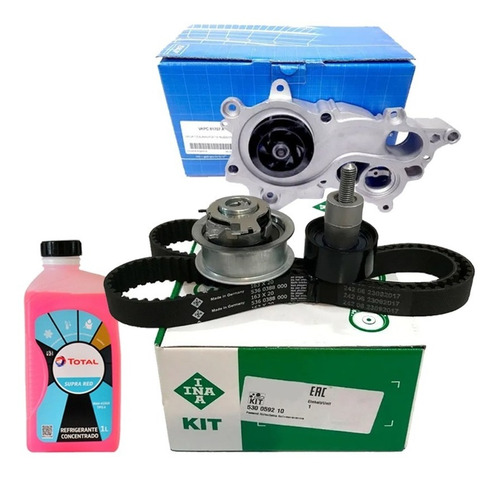 Kit De Distribucion Ina Vw Up 1.0 12v + Bomba Skf + Liquido