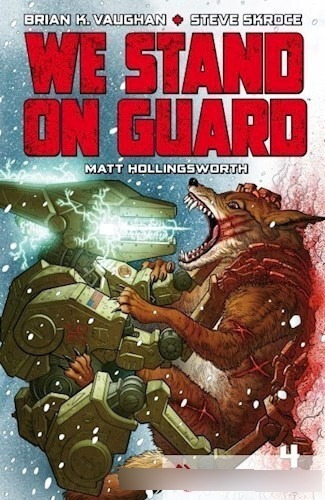 We Stand On Guard 4 De 6 - Vaughn Brian (libro) - Nuevo