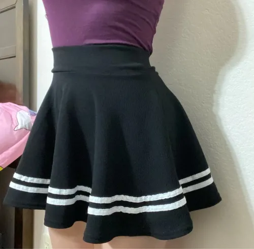 Saia Plissada Lolita Colegial Meia 7 8 Luva Arrast o Kit