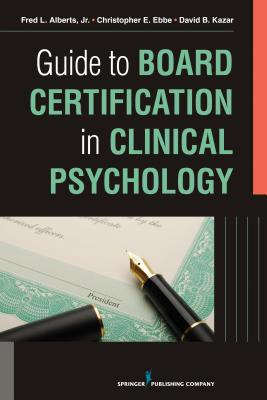 Libro Guide To Board Certification In Clinical Psychology...