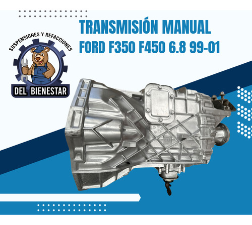 Caja Transmisión Manual Ford F350
