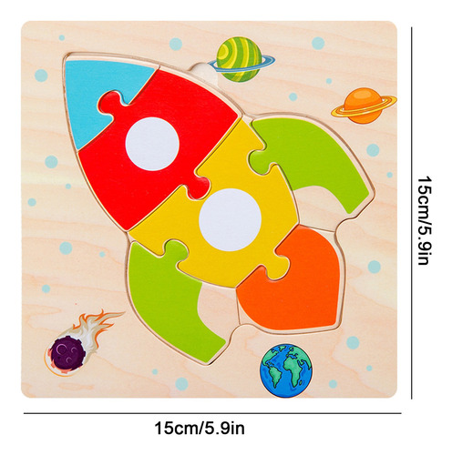 Juguetes X En Puzzles Para Niños Pequeños, Regalos Para Niño