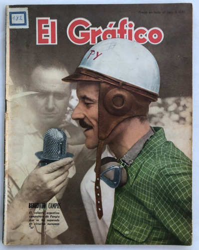 El Grafico Nº 1557 Benedicto Campos Junio 1949