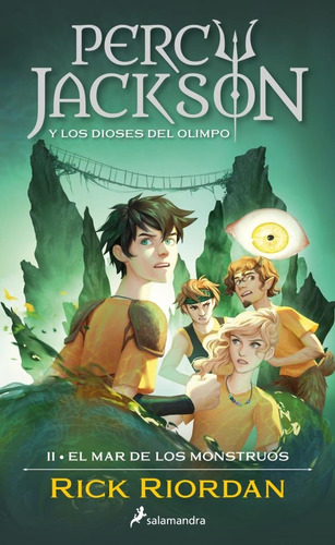 El Mar De Los Monstruos 2 - Percy Jackson - Salamandra