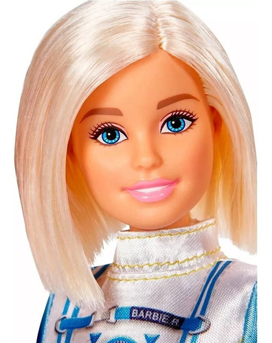Boneca Barbie Loira Profissões Astronauta 60 Anos - Mattel