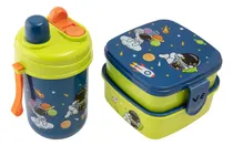 Comprar Pote Marmita Bpafree Lancheira Escola Creche Divisória 600ml