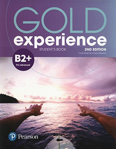 Libro Gold Experience 2nd Edition B2+ Students' Book De Wals