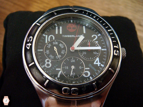 Reloj Timberland Stainless Steel 100% Original.