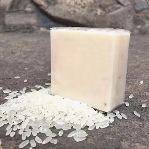 Jabón De Leche De Arroz Con Vitamina D Extractos De Arroz