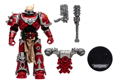 Mcfarlane Toys Warhammer 7in Figuras Wv6 - Chaos Space Mar