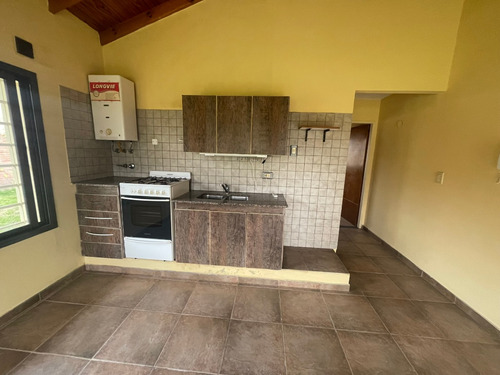 Cabaña 2 Ambientes En Complejo Río Luján, Lindero Aca Delta Continente. Sólo 1 Persona.