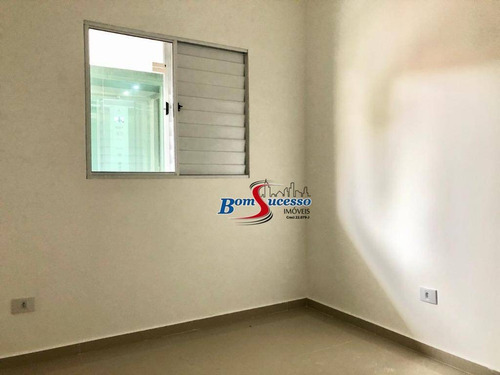 Apartamento Com 2 Dormitórios À Venda, 45 M² Por R$ 275.000,00 - Chácara Mafalda - São Paulo/sp - Ap3101