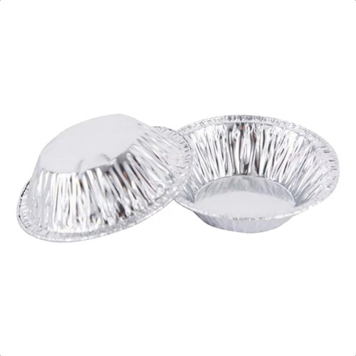 Molde De Aluminio Desechable P/pasteles, Muffin Frescos, 100