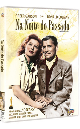 Na Noite Do Passado - DVD - Greer Garson - Ronald Colman
