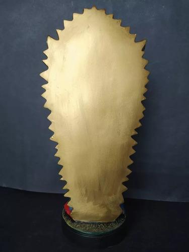 Imagem De Nossa Senhora Do Perpetuo Socorro 29 Cm Em Resina Cor Pintura A Mão