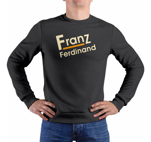 Polera Franz Ferdinand (d0171 Boleto.store)