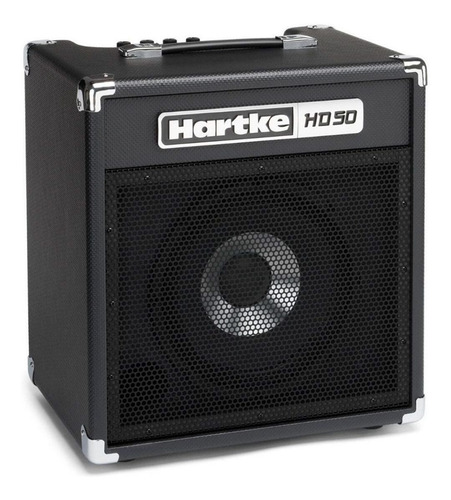 Amplificador Hartke HD Series HD50 para bajo de 50W color negro 100V/240V