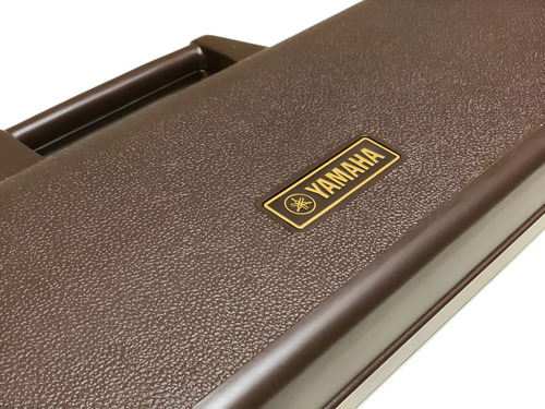 Yamaha Estuche Rigido Piano Organo Eléctrico Teclado Marrón Oscuro (Usado)