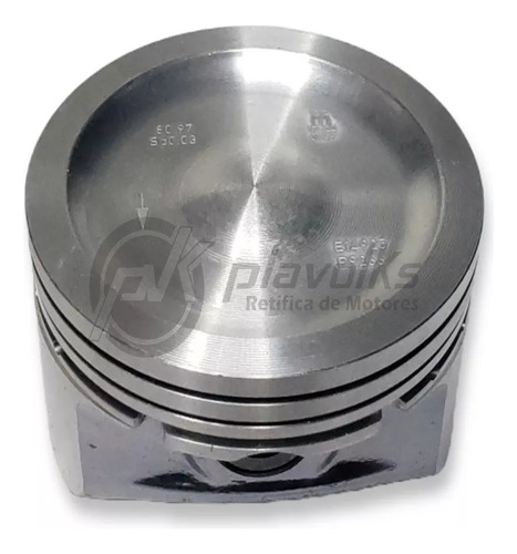 Jg Pistao Com Aneis Std Fiat Stilo 1.8 8v Gasolina 2002-2005