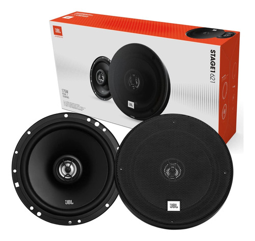 Jbl Stage1 621 - Parlantes Para Auto 6 Pulgadas 35w Rms 175w