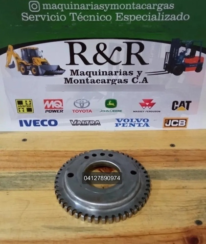 Rueda De Cigüeñal R517471 Para John Deere Motor 6068 