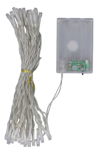 Cadena De Luces Led Para Exteriores, Iluminación Suave, Segu