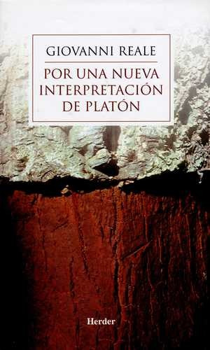 Libro Por Una Nueva Interpretación De Platón