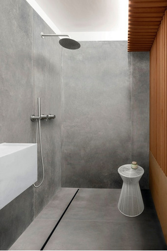 Porcelanato Portobello Nord Cement 60x120 Vicente Lopéz