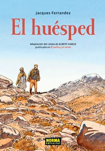 El Huesped Cómic - Jacques Ferrandez - Norma Tapa Dura