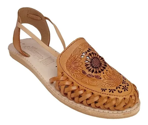 Sandalias Artesanales Dama MercadoLibre