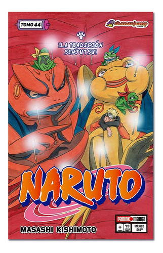 Mangas: Naruto  N.44 (de 72), De Masashi Kishimoto. Serie Naruto  N.44 (de 72), Vol. 44. Editorial Viz/shueisha, Tapa Blanda, Edición 44 En Español, 2021