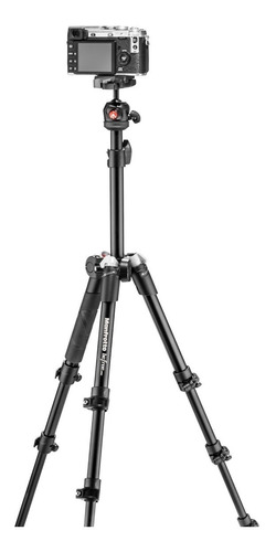 Tripode Camara Manfrotto Befree One Alu Kit Bh Black