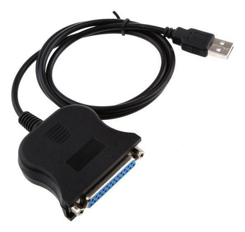 Adaptador De Impresora Paralela Usb A Db25 6 Piezas