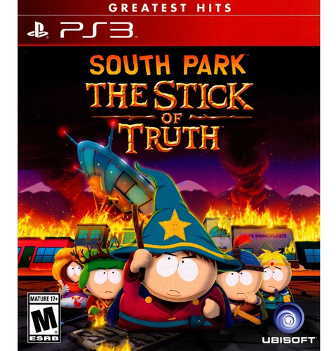 South Park The Stick Of The Truth Ps3 Original Fisico Juego