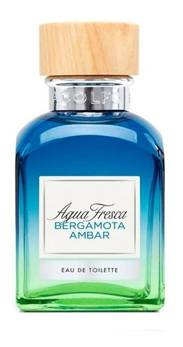 Adolfo Dominguez Agua Fresca Bergamota Ambar Edt 120 Ml