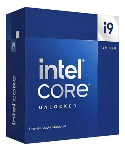 Processador Intel Core I9-14900kf 36mb 3ghz - 6ghz Lga 1700