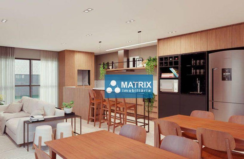 Imagem 9 de 10 de Apartamento Com 3 Dormitórios À Venda, 74 M² Por R$ 464.489,45 - Novo Mundo - Curitiba/pr - Ap6959