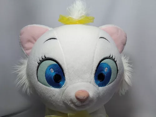 Gatinha Gata Marie Pelúcia Aristogatas 30cm C Som Disney - R$ 110,9