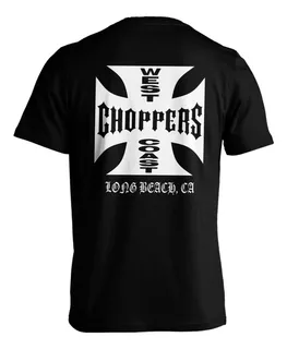 Camiseta Masculina West Coast Choppers Carros Paul Walker 2